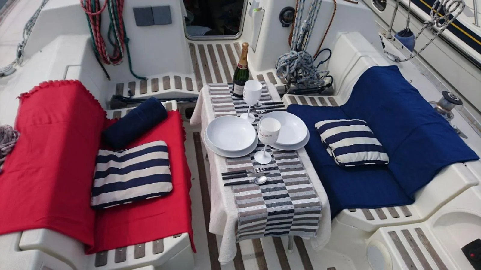 Amazing Flat In Classic Sailing Boat In Barcelona