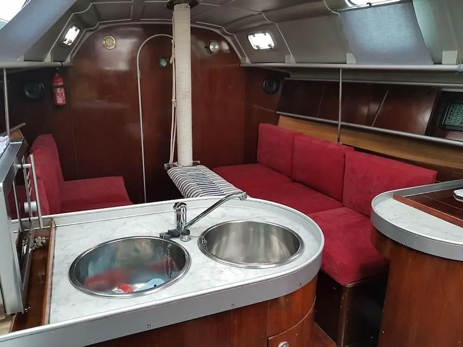 Amazing Flat In Classic Sailing Boat In Barcelona 0*,